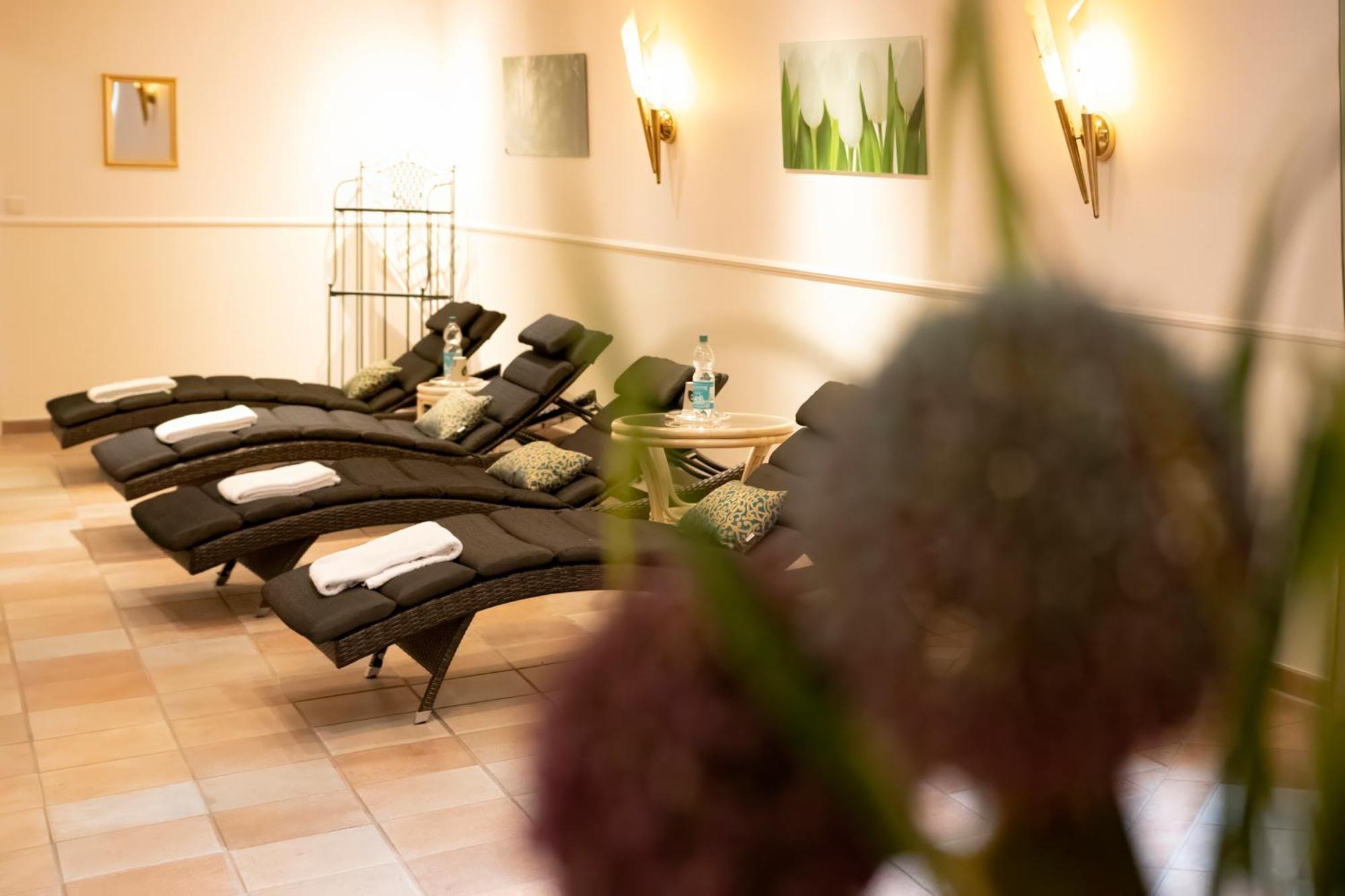 Golf- Und Wellnesshotel Amtsheide Bad Bevensen Eksteriør bilde