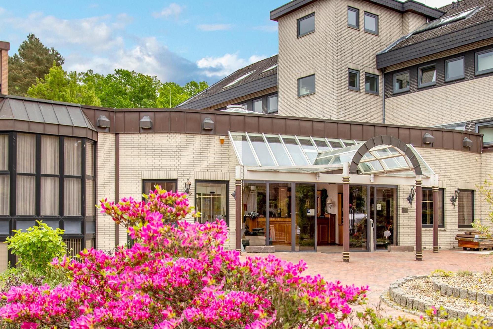 Golf- Und Wellnesshotel Amtsheide Bad Bevensen Eksteriør bilde