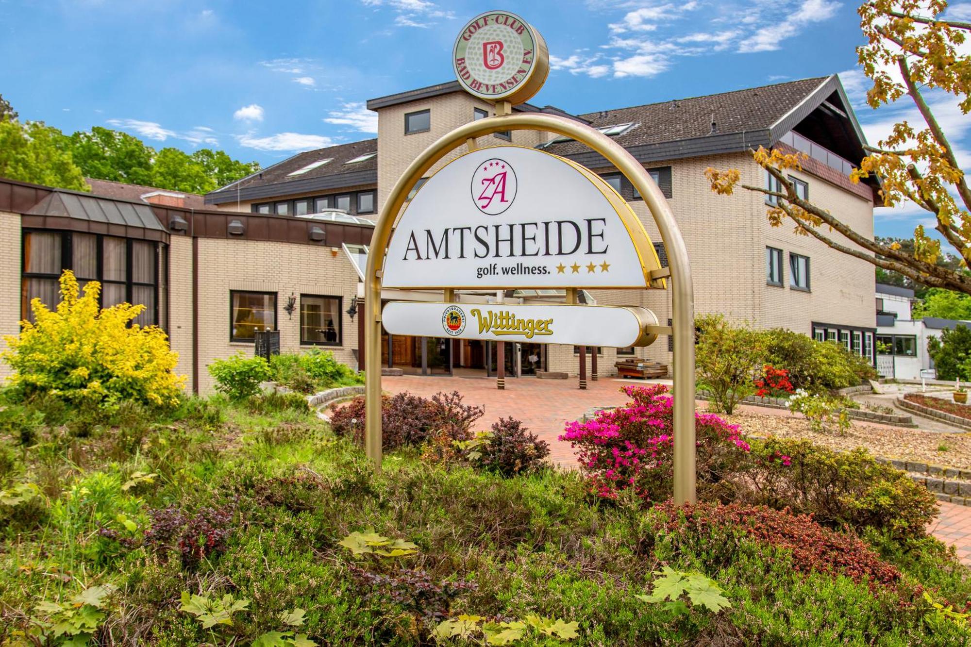 Golf- Und Wellnesshotel Amtsheide Bad Bevensen Eksteriør bilde